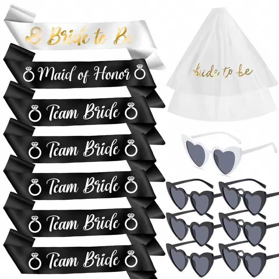 Bride Sash Or Tiara